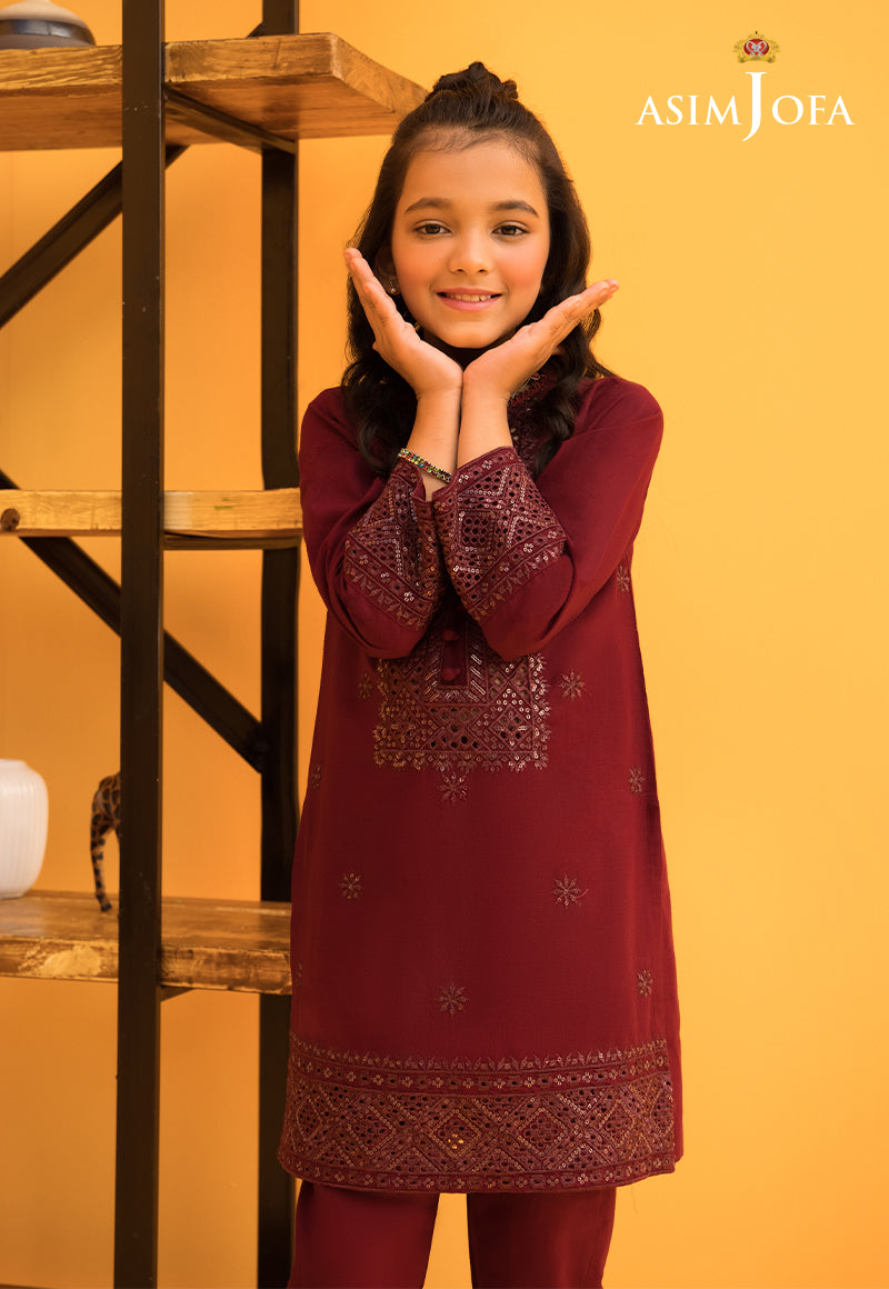 Asim Jofa - AJKC-08 Designers Stitched