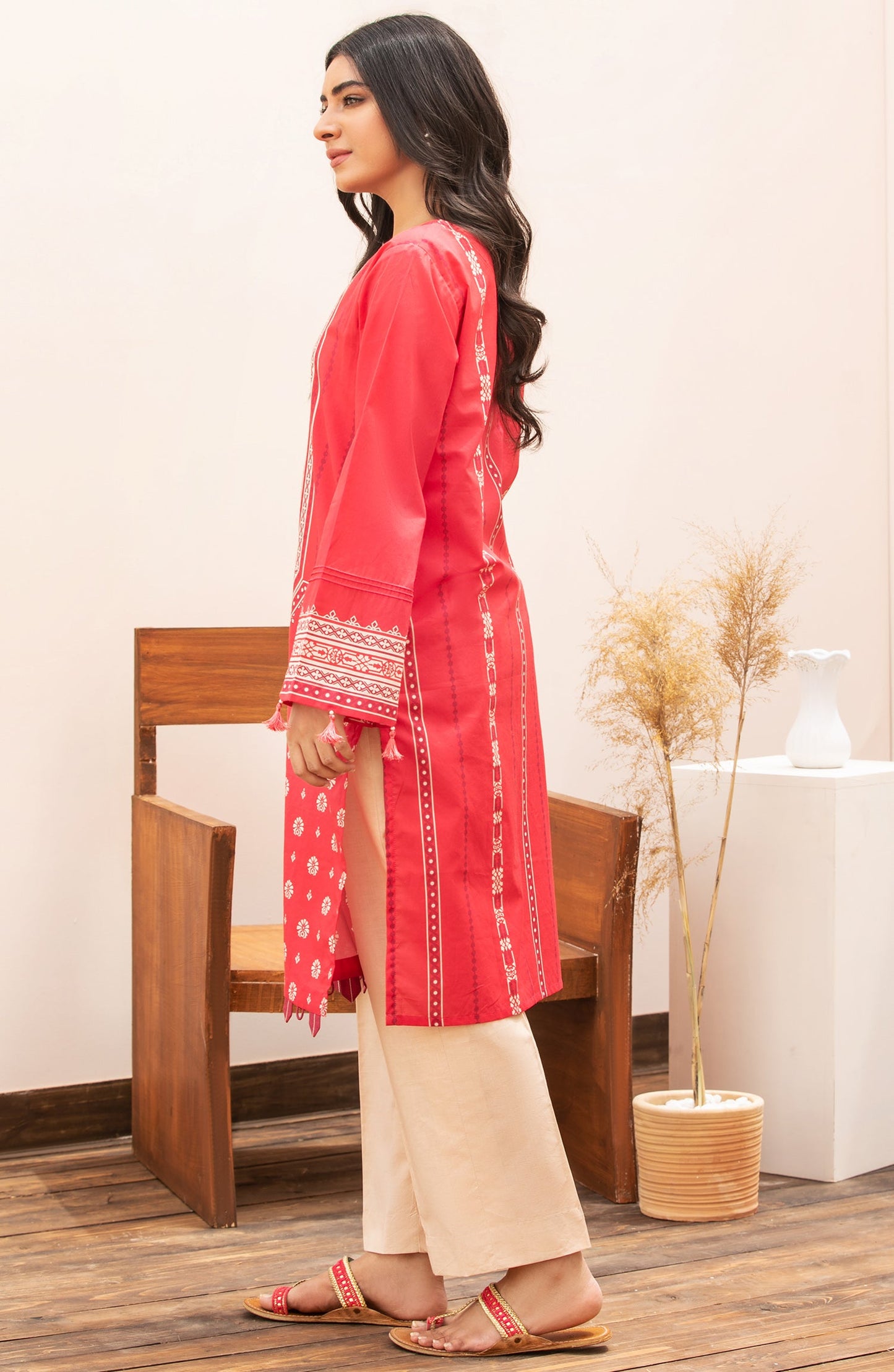 Orient - Unstitched 1 Piece Printed Lawn Shirt