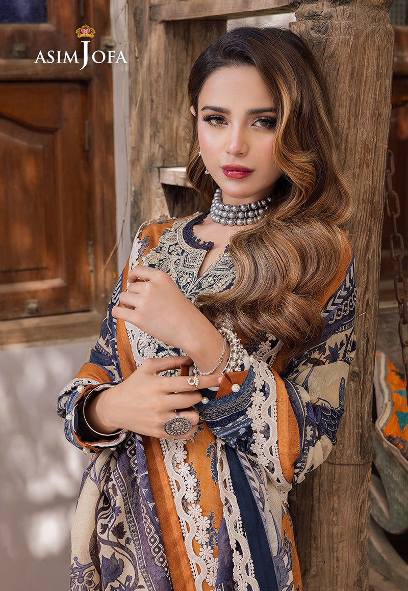 Asim Jofa - AJRW-20 Designers Stitched