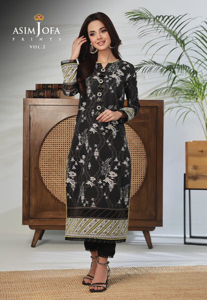 Asim Jofa - AJBP-60 Designers Stitched