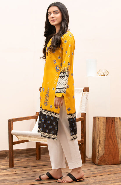 Orient - Unstitched 1 Piece Printed Lawn Shirt