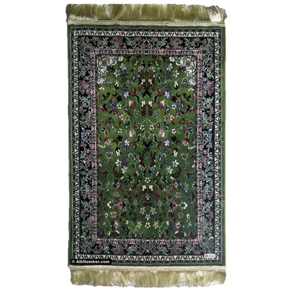 Al Haram Prayer Mat (Jai Namaz) - Green