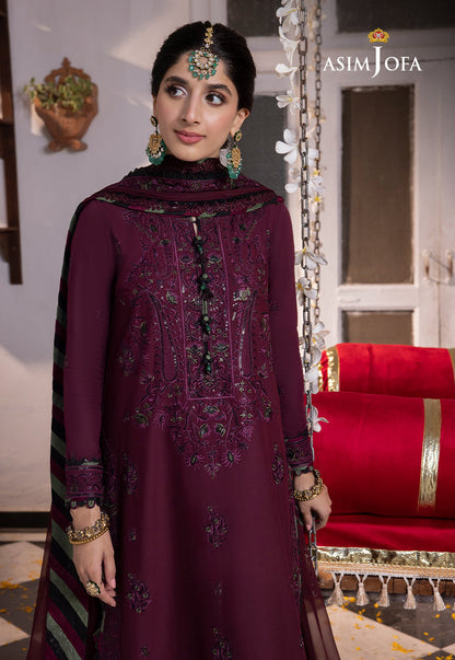 Asim Jofa - AJAB-05 Designers Stitched