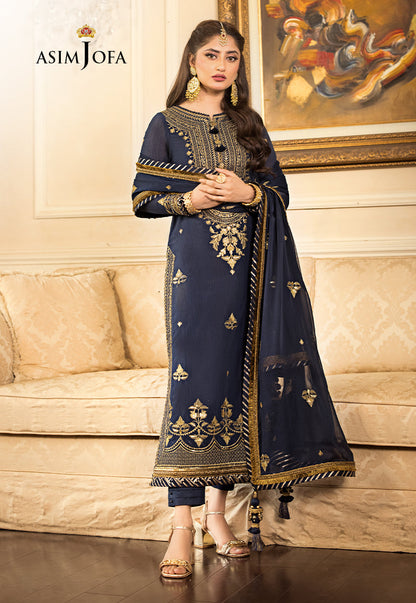 Asim Jofa - AJJM-05 Designers Stitched
