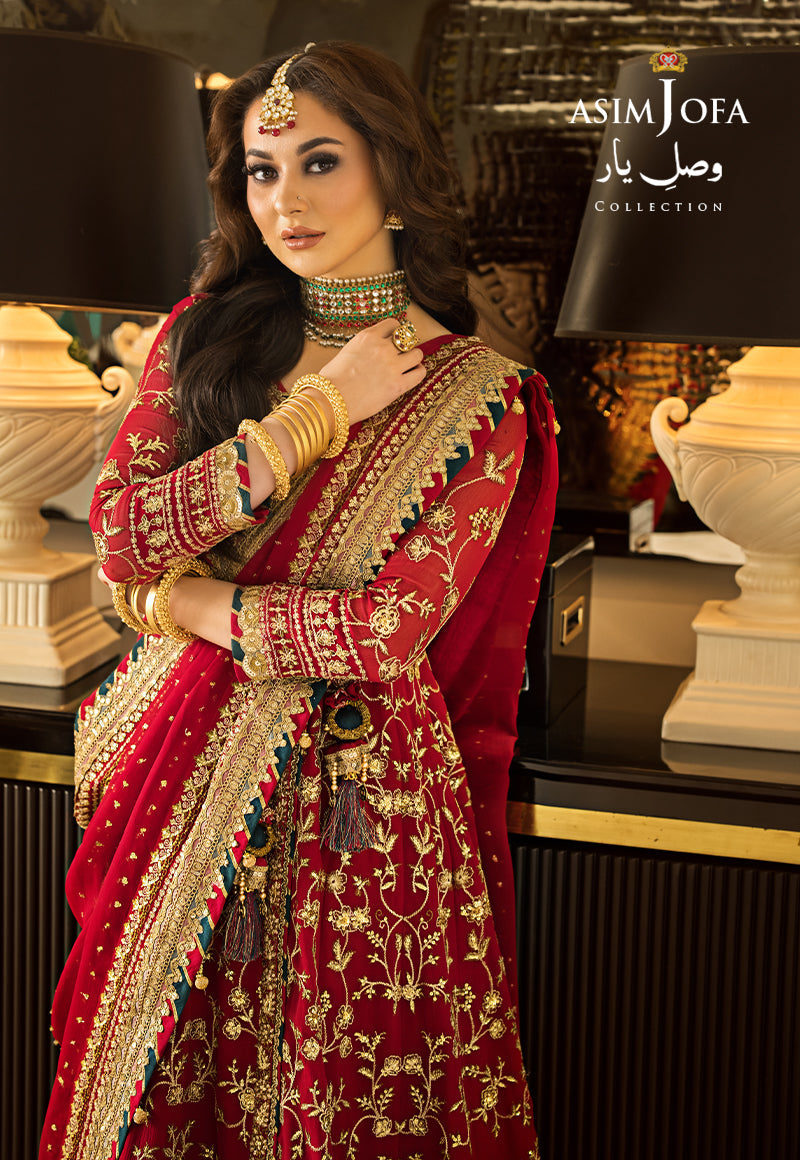 Asim Jofa - AJVY-10 Designers Stitched