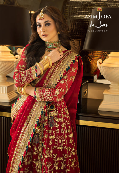Asim Jofa - AJVY-10 Designers Stitched