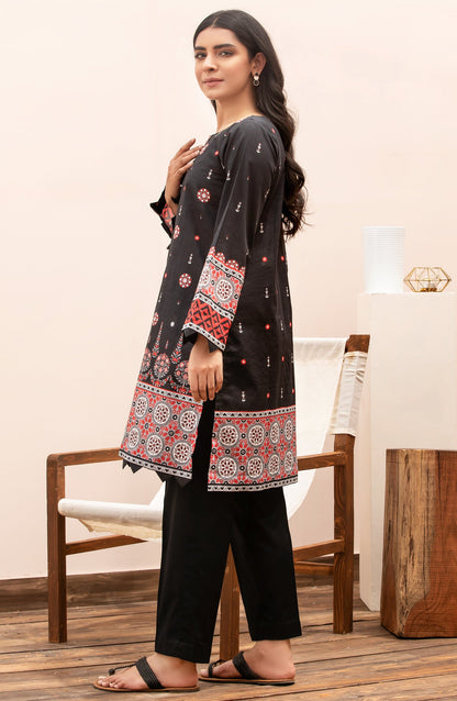 Orient - Unstitched 1 Piece Printed Lawn Shirt