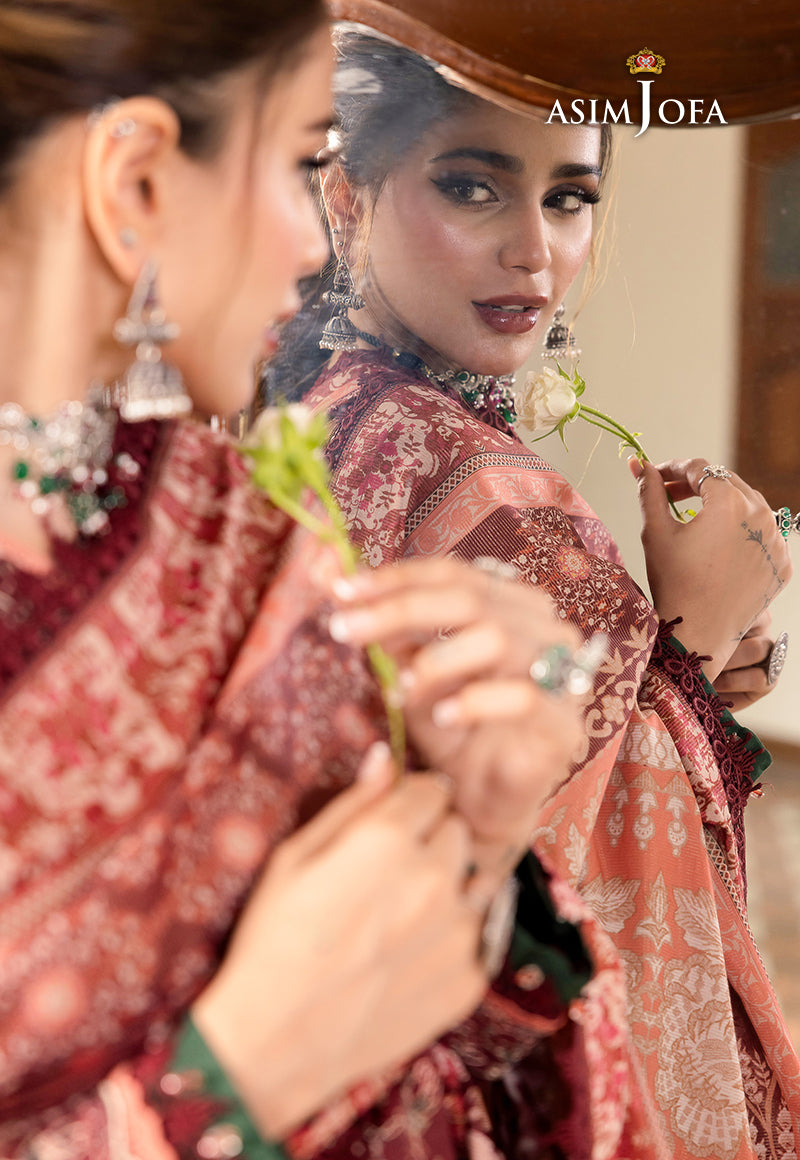 Asim Jofa - AJRW-34 Designers Stitched