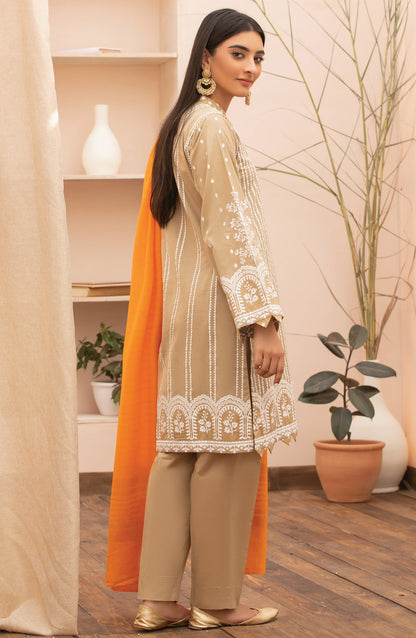 Orient - Unstitched 3 Piece Printed Lawn Suit