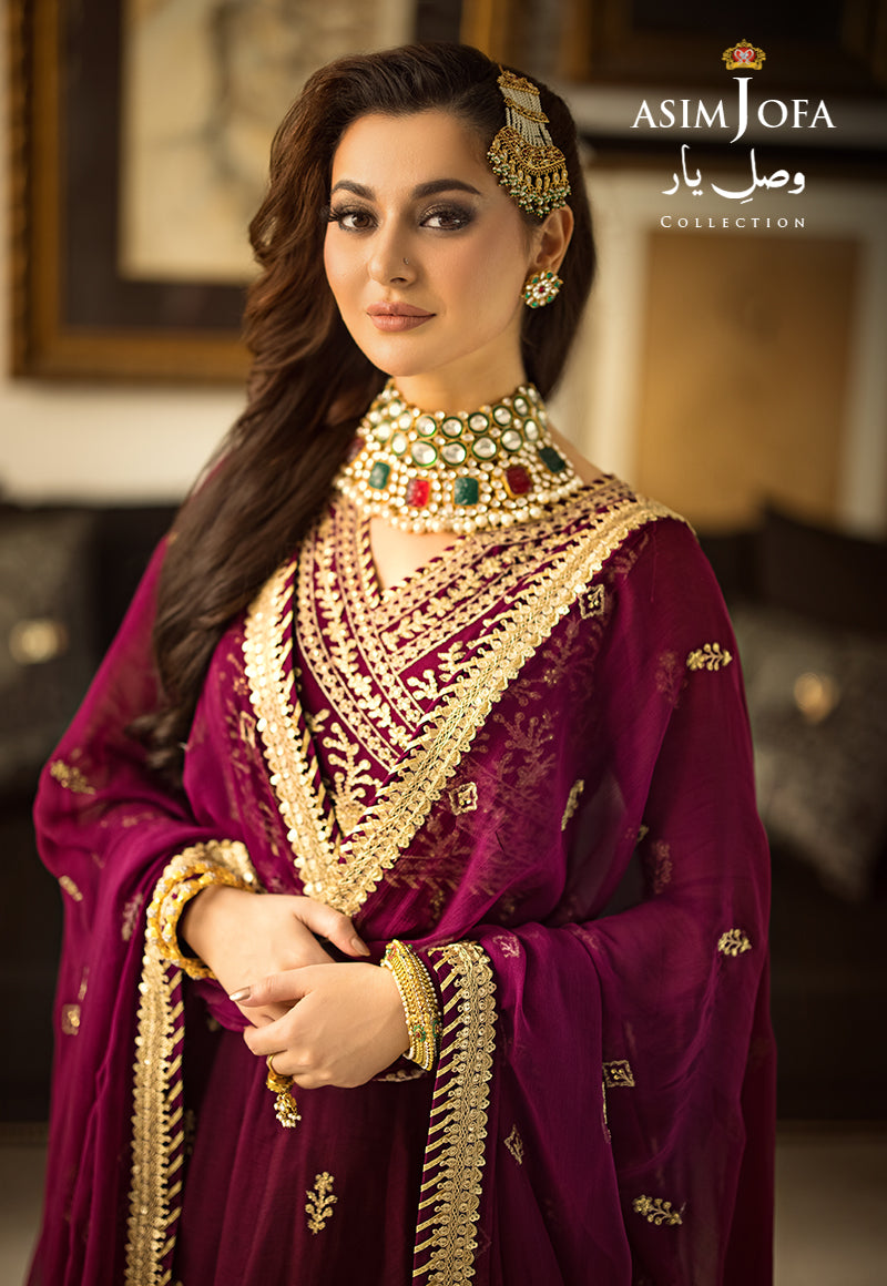 Asim Jofa - AJVY-04 Designers Stitched