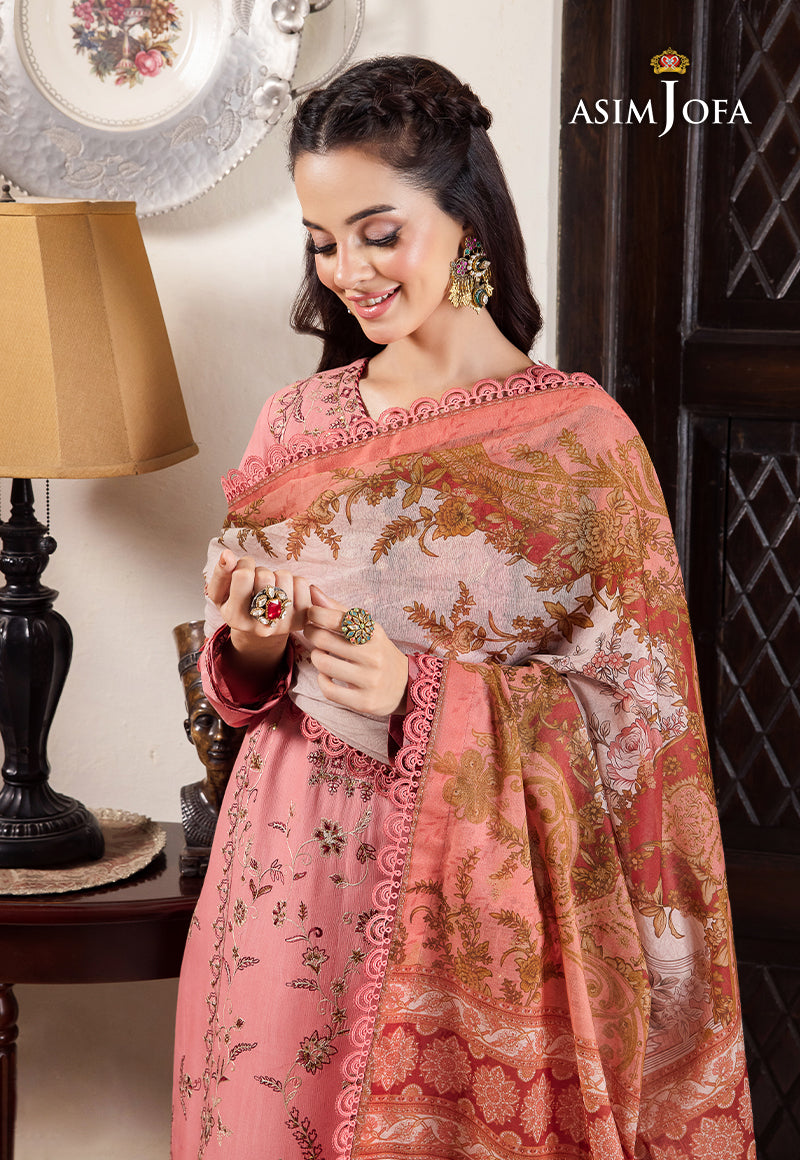 Asim Jofa - AJRW-35 Designers Stitched