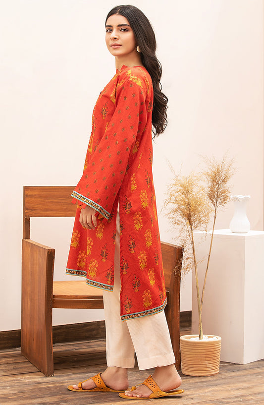 Orient - Unstitched 1 Piece Printed Lawn Shirt