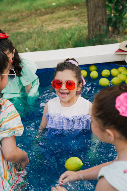 Ethnic - STRIPED TOP (E0670/401/606)