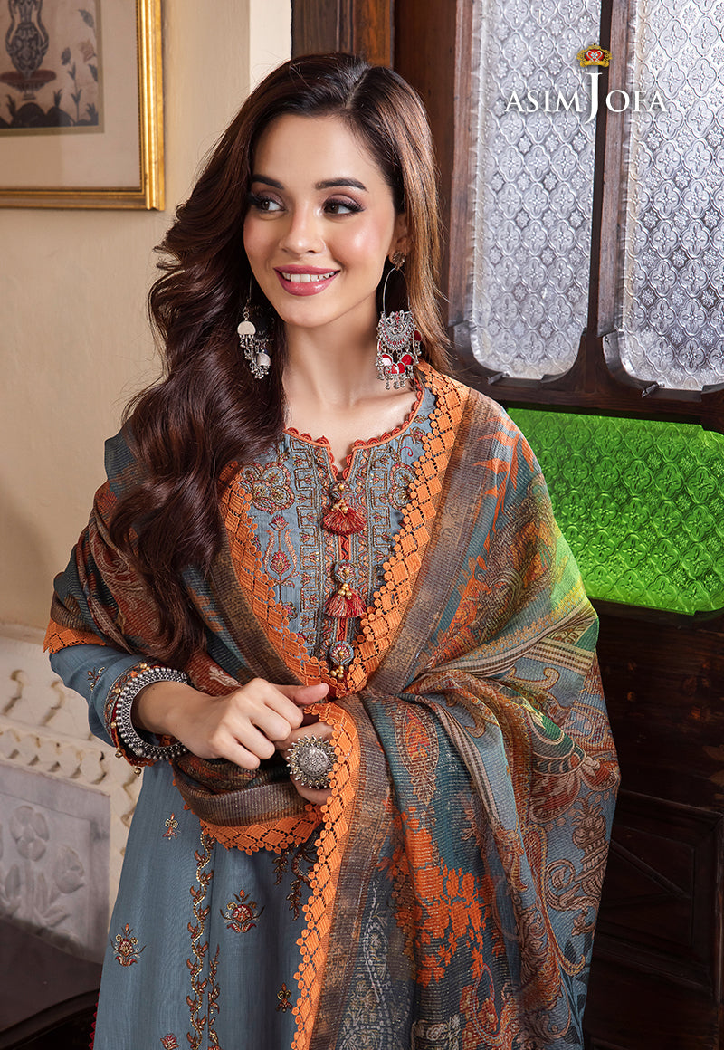 Asim Jofa - AJRW-33 Designers Stitched