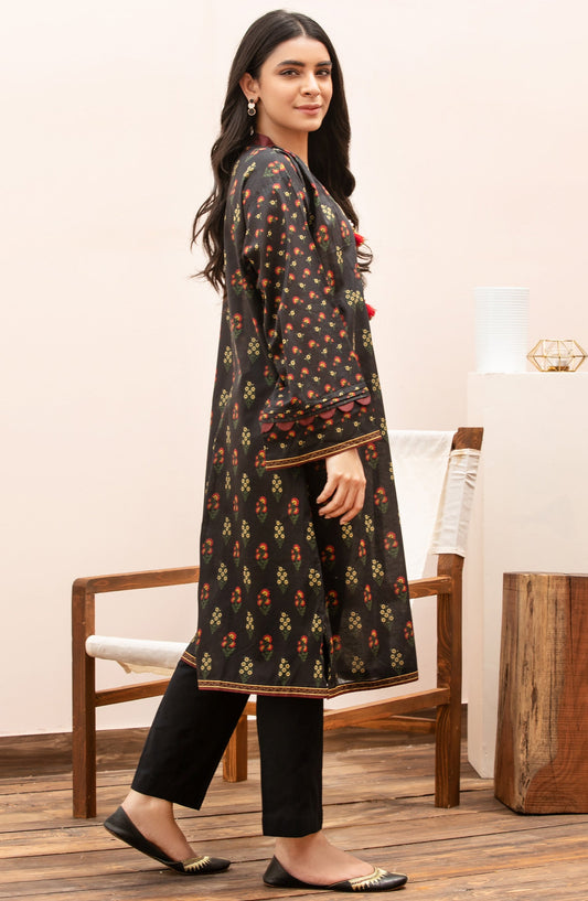 Orient - Unstitched 1 Piece Printed Lawn Shirt