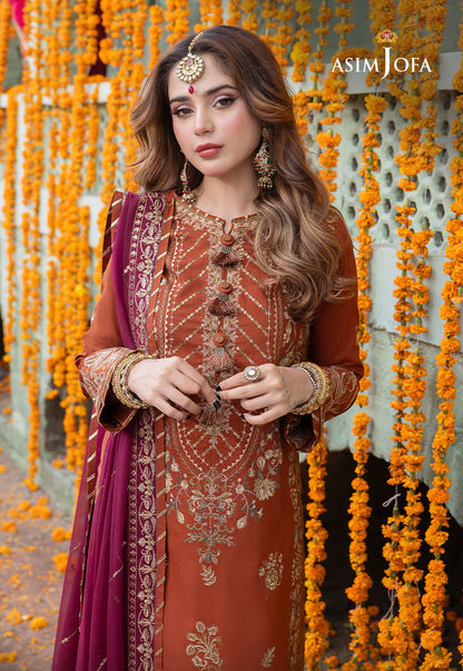 Asim Jofa - AJAB-14 Designers Stitched
