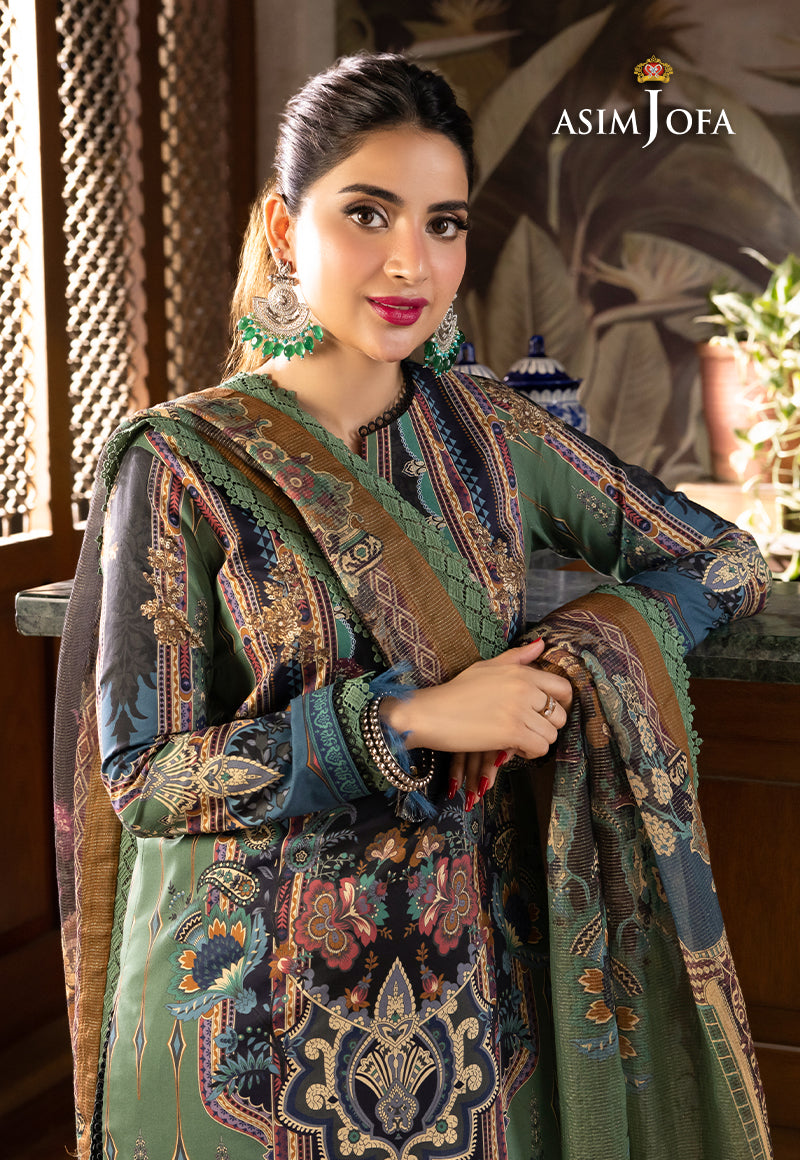 Asim Jofa - AJRW-24 Designers Stitched