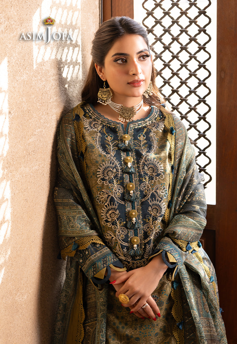 Asim Jofa - AJRW-14 Designers Stitched