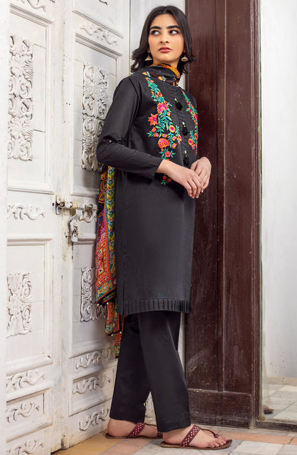 Orient - Unstitched 3 Piece Embroidered Lawn Suit