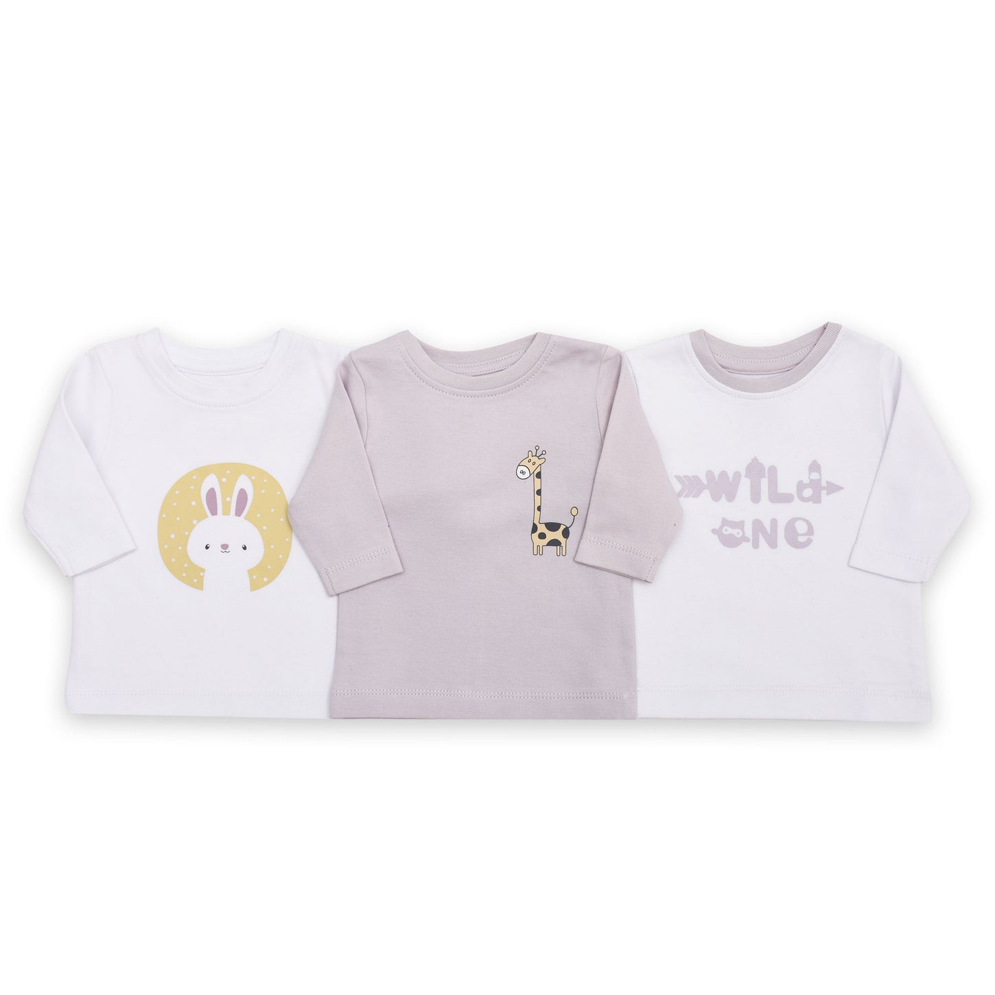 Cuddle & Cradle - Full sleeves Graphic T shirt (wild one)