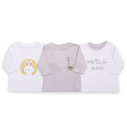 Cuddle & Cradle - Full sleeves Graphic T shirt (wild one)