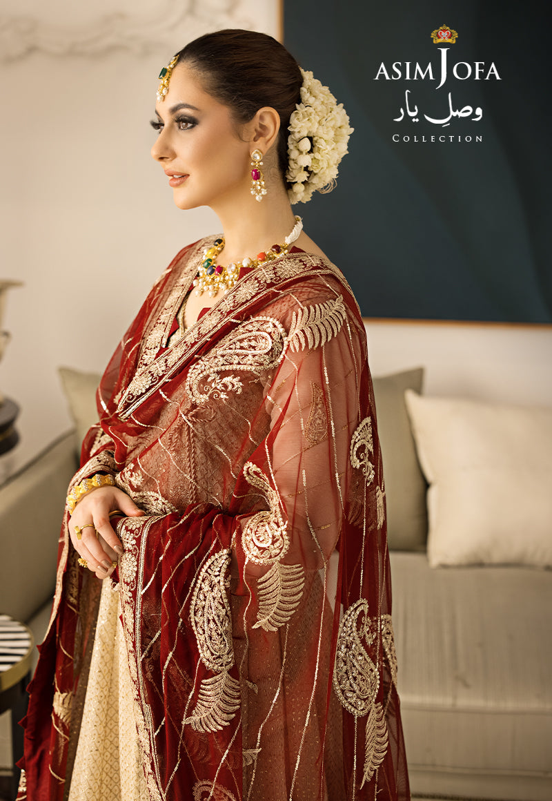 Asim Jofa - AJVY-07 Designers Stitched