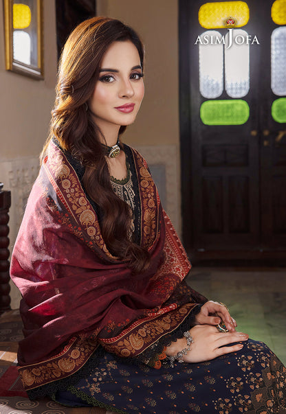 Asim Jofa - AJRW-25 Designers Stitched