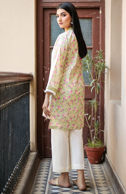 Orient - Unstitched 1 Piece Printed Lawn Shirt