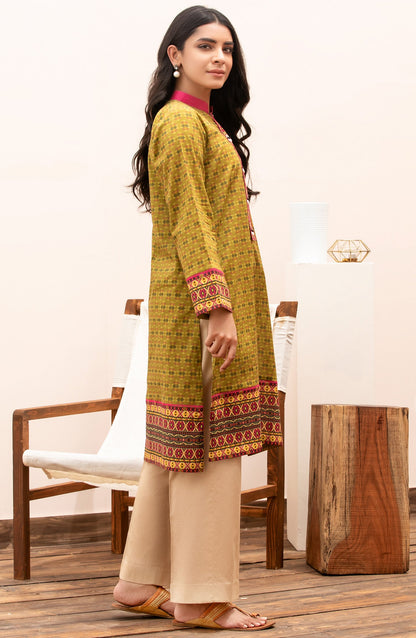 Orient - Unstitched 1 Piece Printed Lawn Shirt