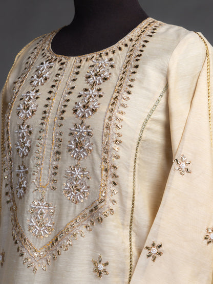 Eraj Hussain - Gotta Patti Gold - Stitched