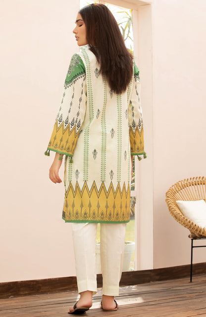 Orient - Unstitched 2 Piece Printed Lawn Shirt Trouser
