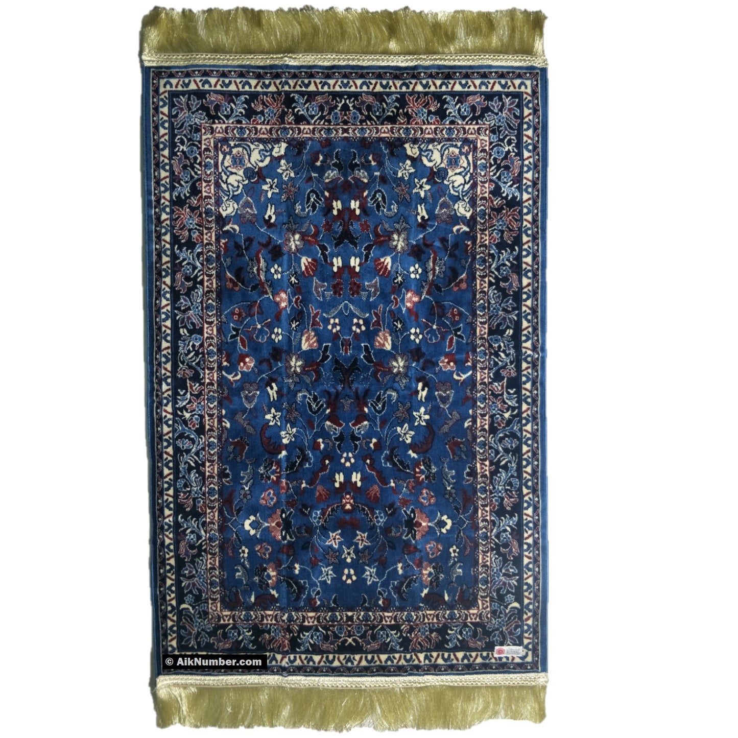 Al Haram Prayer Mat (Jai Namaz) - Blue