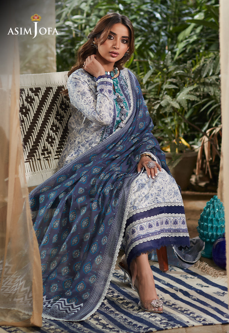 Asim Jofa - AJS-18 Designers Stitched