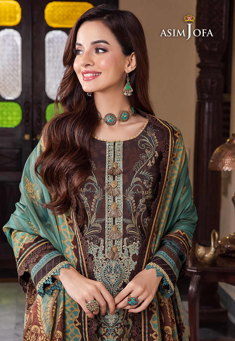 Asim Jofa - AJRW-09 Designers Stitched