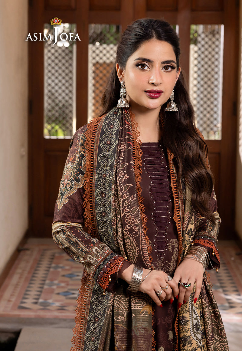 Asim Jofa - AJRW-19 Designers Stitched