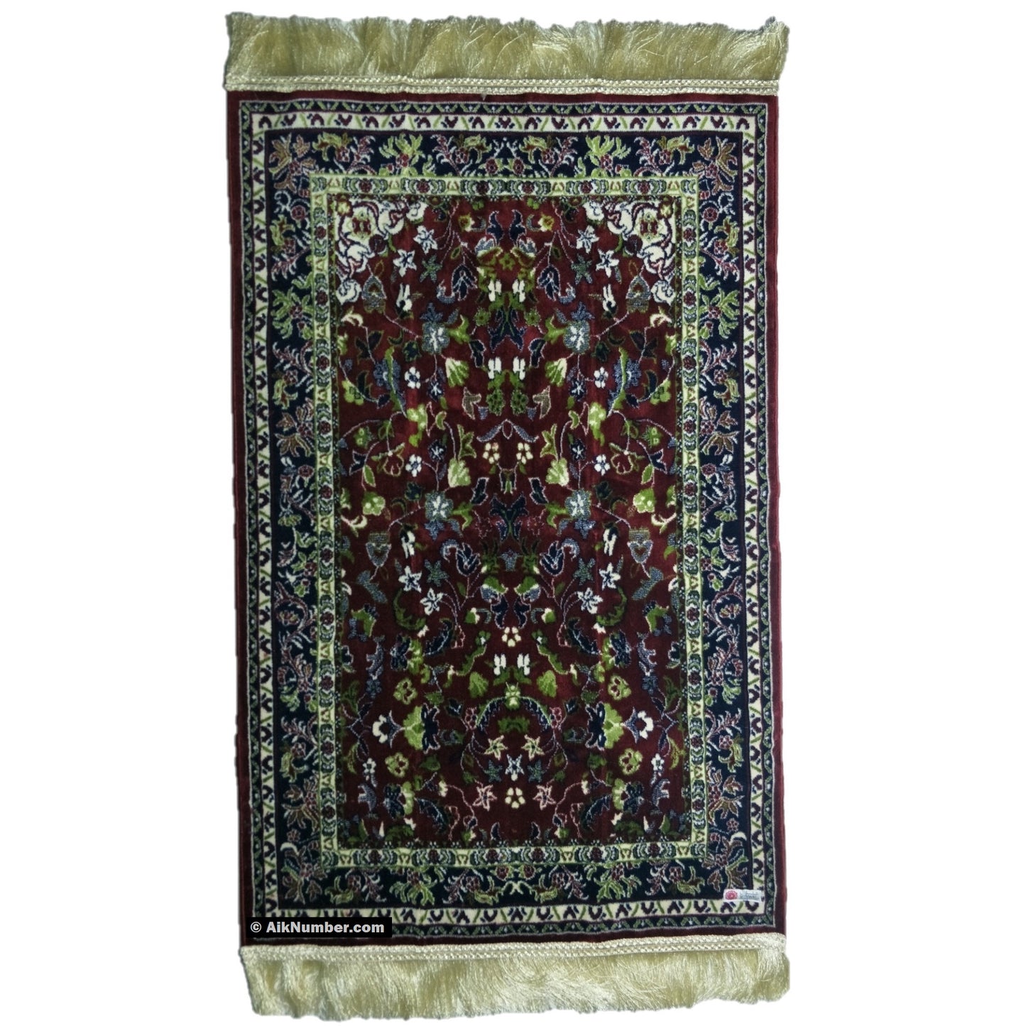 Al Haram Prayer Mat (Jai Namaz) - Red