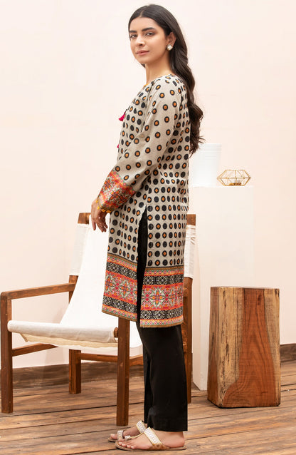 Orient - Unstitched 1 Piece Printed Lawn Shirt