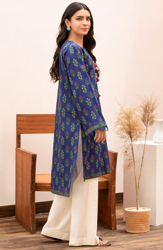 Orient - Unstitched 1 Piece Printed Lawn Shirt