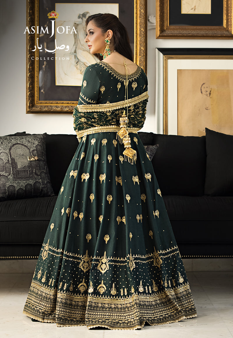 Asim Jofa - AJVY-08 Designers Stitched