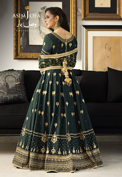 Asim Jofa - AJVY-08 Designers Stitched