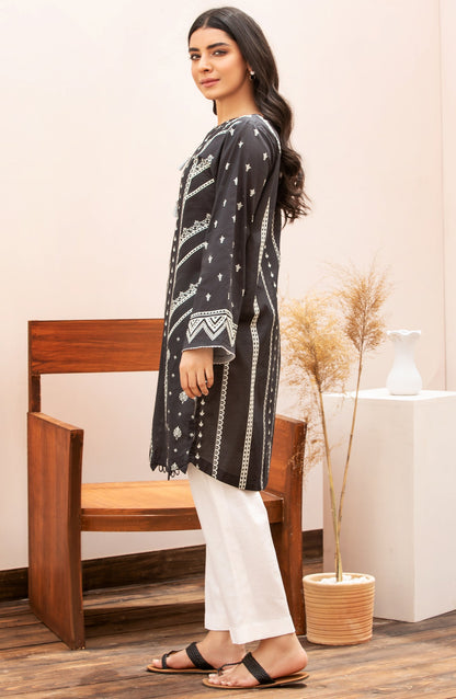 Orient - Unstitched 1 Piece Printed Lawn Shirt