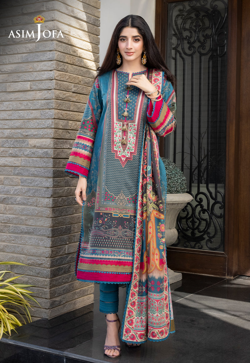 Asim Jofa - AJS-03 Designers Stitched
