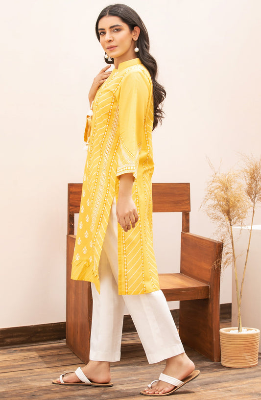 Orient - Unstitched 1 Piece Printed Lawn Shirt