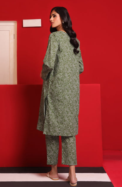 Orient - Stitched 2 Piece Printed Cambric Shirt and Cambric Pant