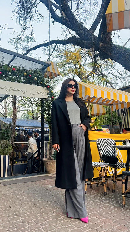 Chaos - Bou-jee Bleeh's Black Attire Coat