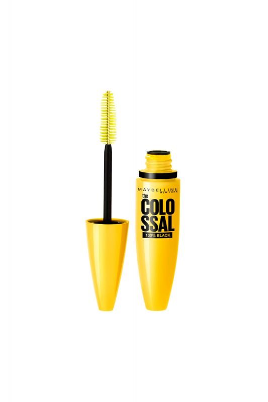 Colossal Washable Mascara – 100% Black