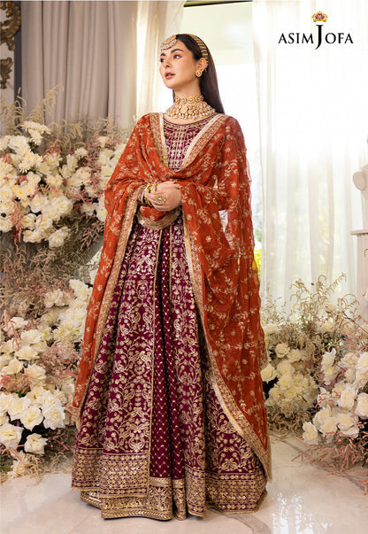 Asim Jofa - AJHJ-17 Designers Stitched