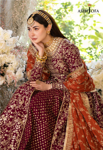 Asim Jofa - AJHJ-17 Designers Stitched