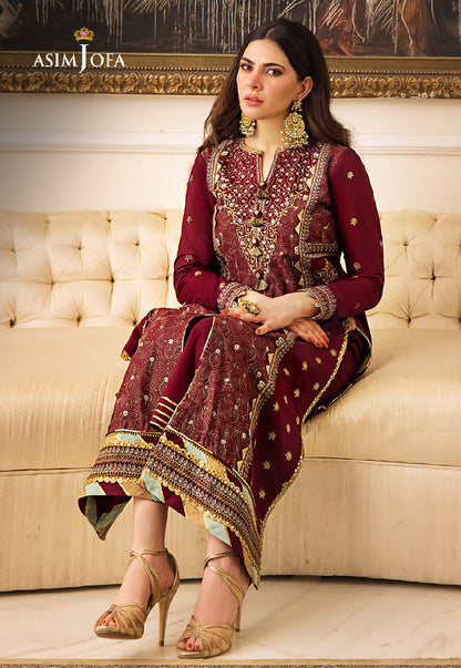 Asim Jofa - AJZS-10 Designers Stitched