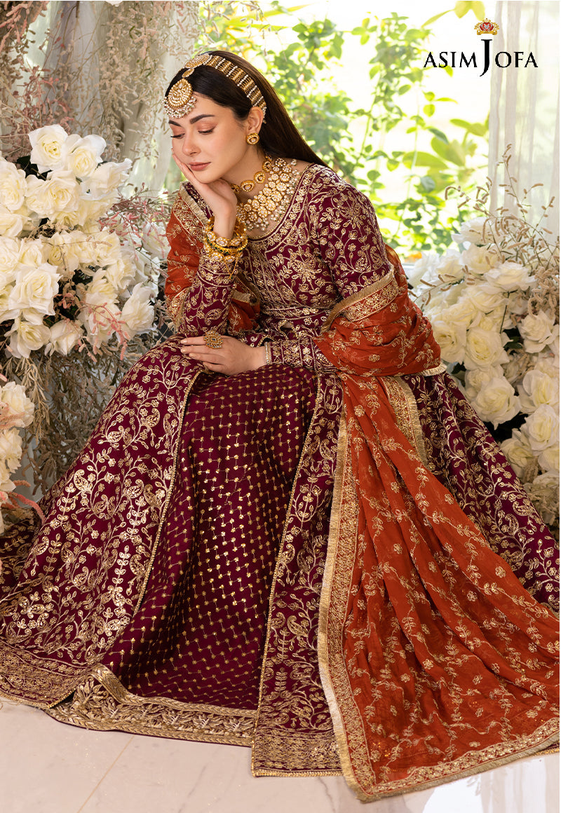Asim Jofa - AJHJ-17 Designers Stitched